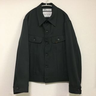 DAIRIKU Regular Polyester Jacket(Gジャン/デニムジャケット)