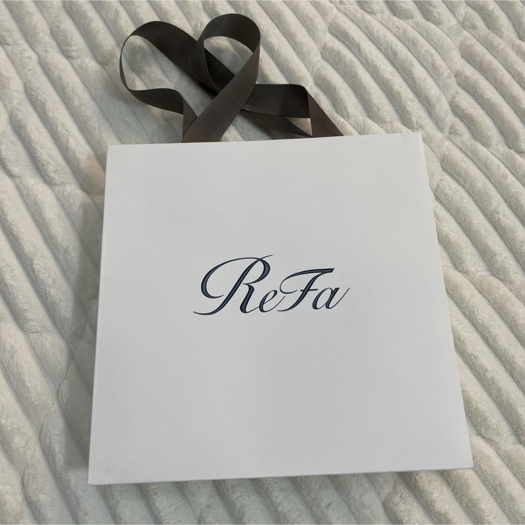 ReFa(リファ)のリファ ReFa 紙袋 ショッパー 手提げ袋 レディースのバッグ(ショップ袋)の商品写真