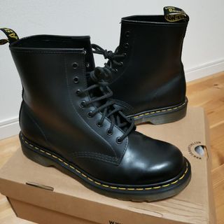 ドクターマーチン(Dr.Martens)の【早い者勝ち値引き】Dr.Martens 1460  8ホールブーツ ブラック(ブーツ)