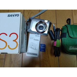 サンヨー(SANYO)のSANYO Xacti DSC-S3 コンパクトデジカメ(コンパクトデジタルカメラ)