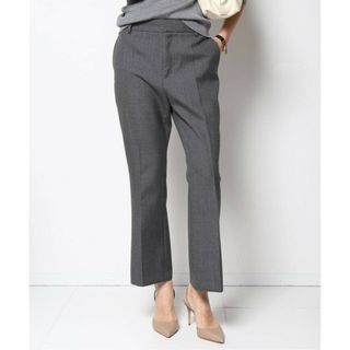 ドゥーズィエムクラス(DEUXIEME CLASSE)の【極美品】ドゥーズィエムクラス　W Cross Cropped パンツ(クロップドパンツ)