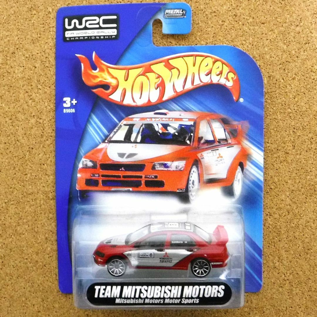 【Hot Wheels】TEAM MITSUBISHI MOTORSエンタメ/ホビー