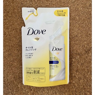 ダヴ(Dove（Unilever）)のダヴ　オイル泡クレンジング　詰め替え(クレンジング/メイク落とし)