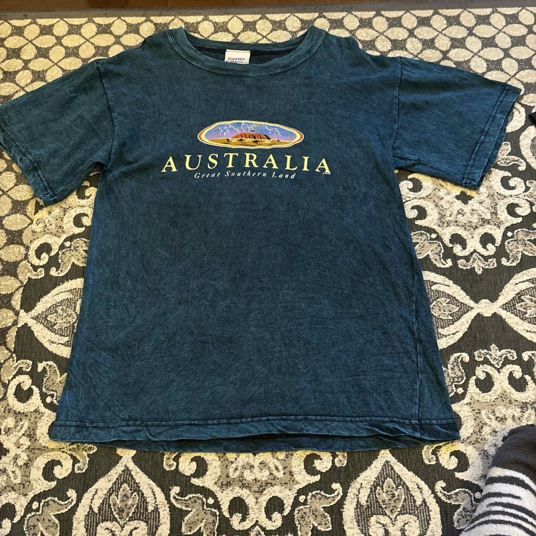 Australia Tシャツ グリーン メンズのトップス(Tシャツ/カットソー(半袖/袖なし))の商品写真