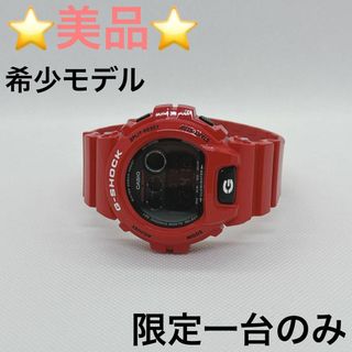 ジーショック(G-SHOCK)の【美品】希少モデル G-SHOCK GD-X6900RD バーニングレッド(腕時計(デジタル))