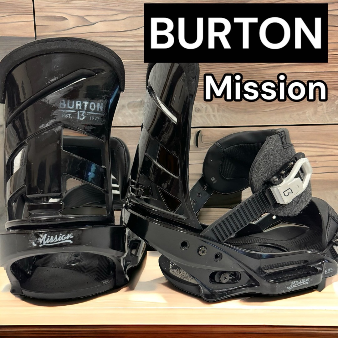 BURTON MISSION est M バートン ミッション バインディング