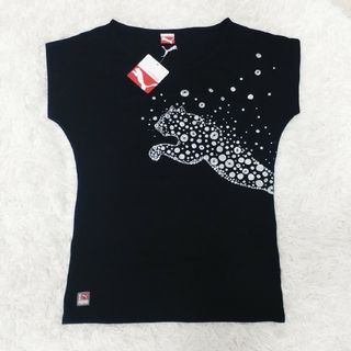 プーマ(PUMA)の新品 Puma ラメプリント Tシャツ(Tシャツ(半袖/袖なし))