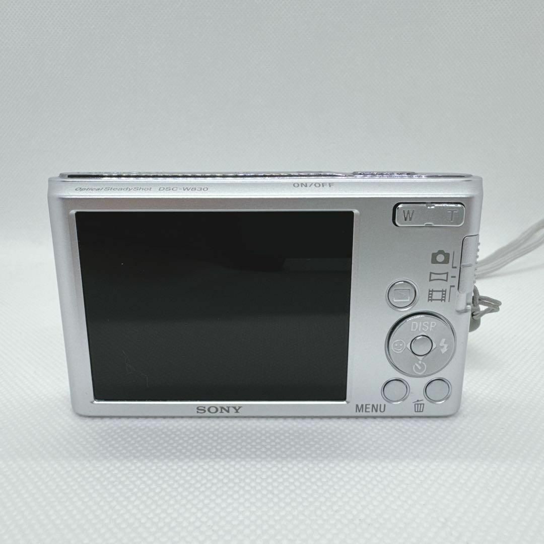 極美品 SONY サイバーショット DSC-W830 デジタルスチルカメラ