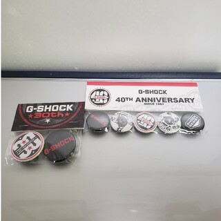 ジーショック(G-SHOCK)のG-SHOCK 40th  30th Anniversary 缶バッジ 非売品(その他)