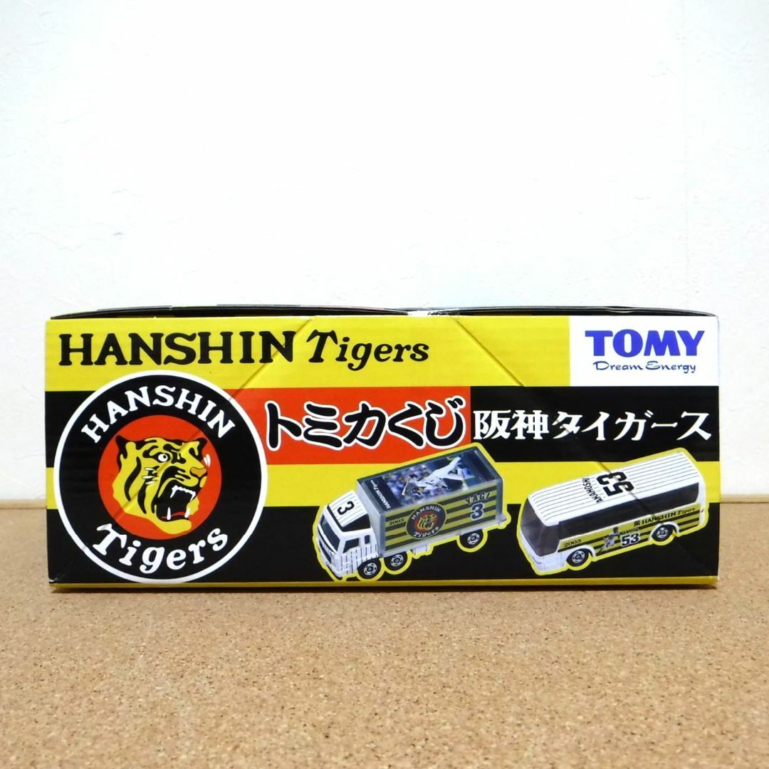 トミカ】トミカくじ 阪神タイガース優勝記念 トミカ】トミカくじ 阪神タイガース優勝記念