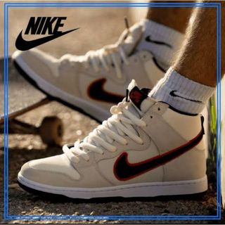 ナイキ(NIKE)の送料無料 新品 NIKE SB DUNK HIGH PRO PRM 28(スニーカー)