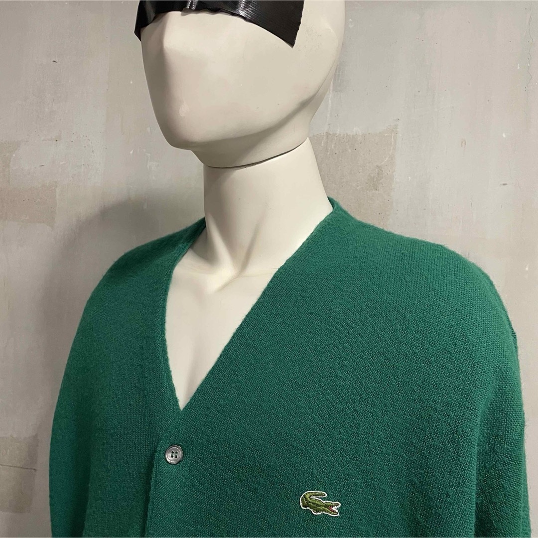 LACOSTE - 80s IZOD LACOSTE CARDIGANアイゾッド アメリカ製 美品