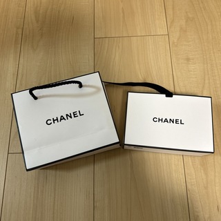 シャネル(CHANEL)のCHANEL シャネル ショッパー ショップ袋 紙袋 ギフトケース(ショップ袋)