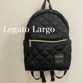 レガートラルゴ(Legato Largo)の日向様Legato Largo レガートラルゴ　キルティング　リュックサック(リュック/バックパック)