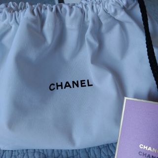 シャネル(CHANEL)のシャネル布袋2点&サンプルチャンス オー フレッシュ オードゥ パルファム2個(その他)