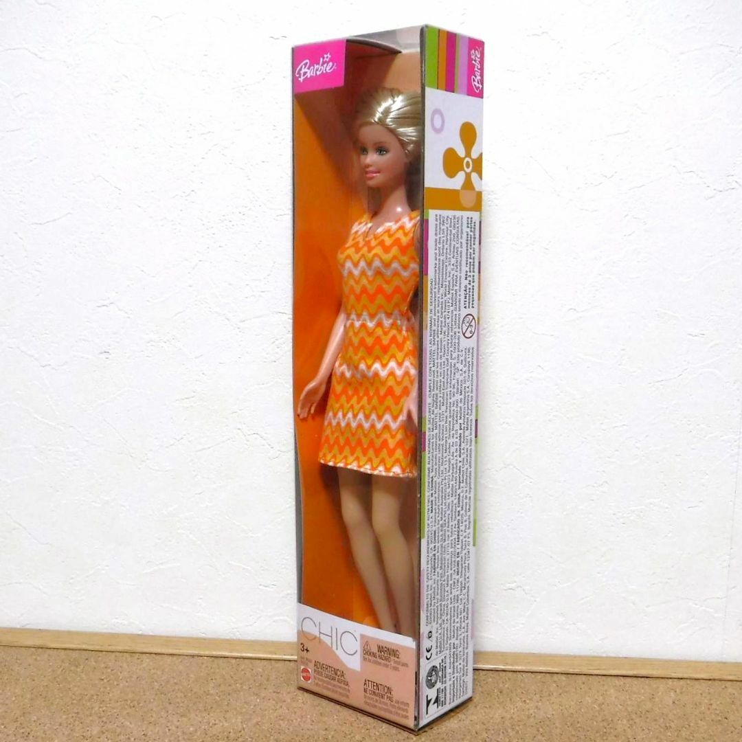 MATTEL(マテル)の【マテル】Barbie CHIC （ORN） エンタメ/ホビーのフィギュア(その他)の商品写真