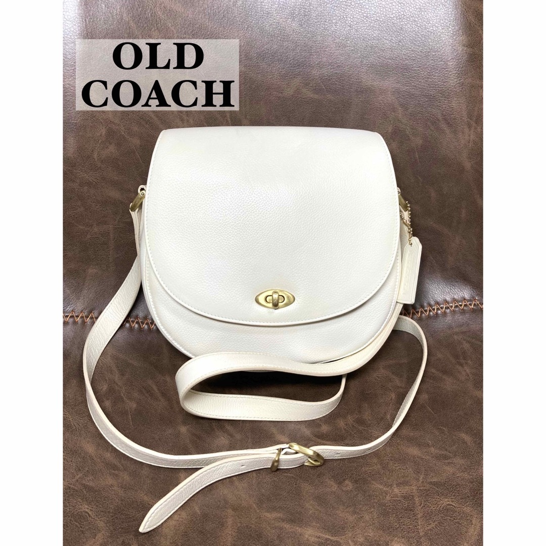 【美品】COACH オールドコーチ　ショルダーバッグ　イタリア　I4E-4401 | フリマアプリ ラクマ