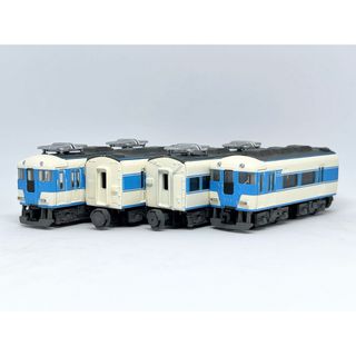 バンダイ(BANDAI)のBトレインショーティー　近鉄　あおぞらII 　15200系　4両(鉄道模型)