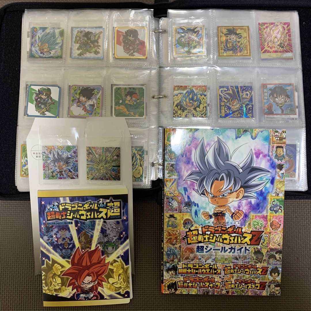 ドラゴンボール 超戦士シールウエハース W9-超7まとめ売りの通販 by