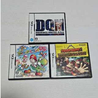 ニンテンドー3DS(ニンテンドー3DS)の3DSで遊べる　DSソフト　3本セット(携帯用ゲームソフト)