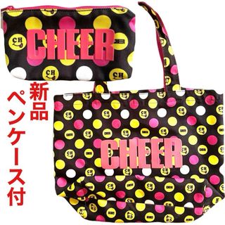 チアー(CHEER)のcheer チアー　CHEER トートバッグ ダンス ペンケース 筆箱 新品(ダンス/バレエ)