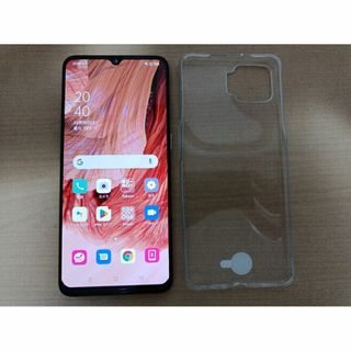 オッポ(OPPO)のOPPO A73 オレンジ 4GB/64GB CPH2099 SIMフリー(スマートフォン本体)