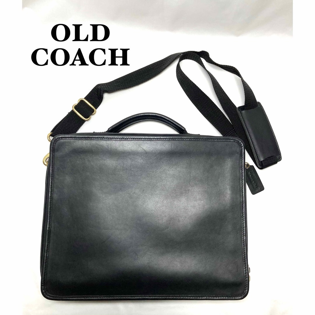 COACH - 【美品】COACH オールドコーチ ビジネスバッグ ブリーフ COACH - 【美品】COACH オールドコーチ ビジネスバッグ ブリーフ