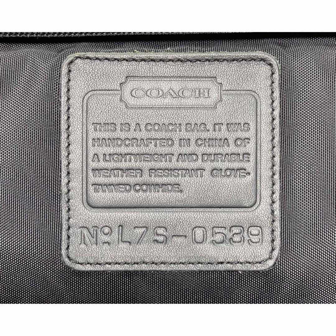 COACH - 【美品】COACH オールドコーチ ビジネスバッグ ブリーフ COACH - 【美品】COACH オールドコーチ ビジネスバッグ ブリーフ