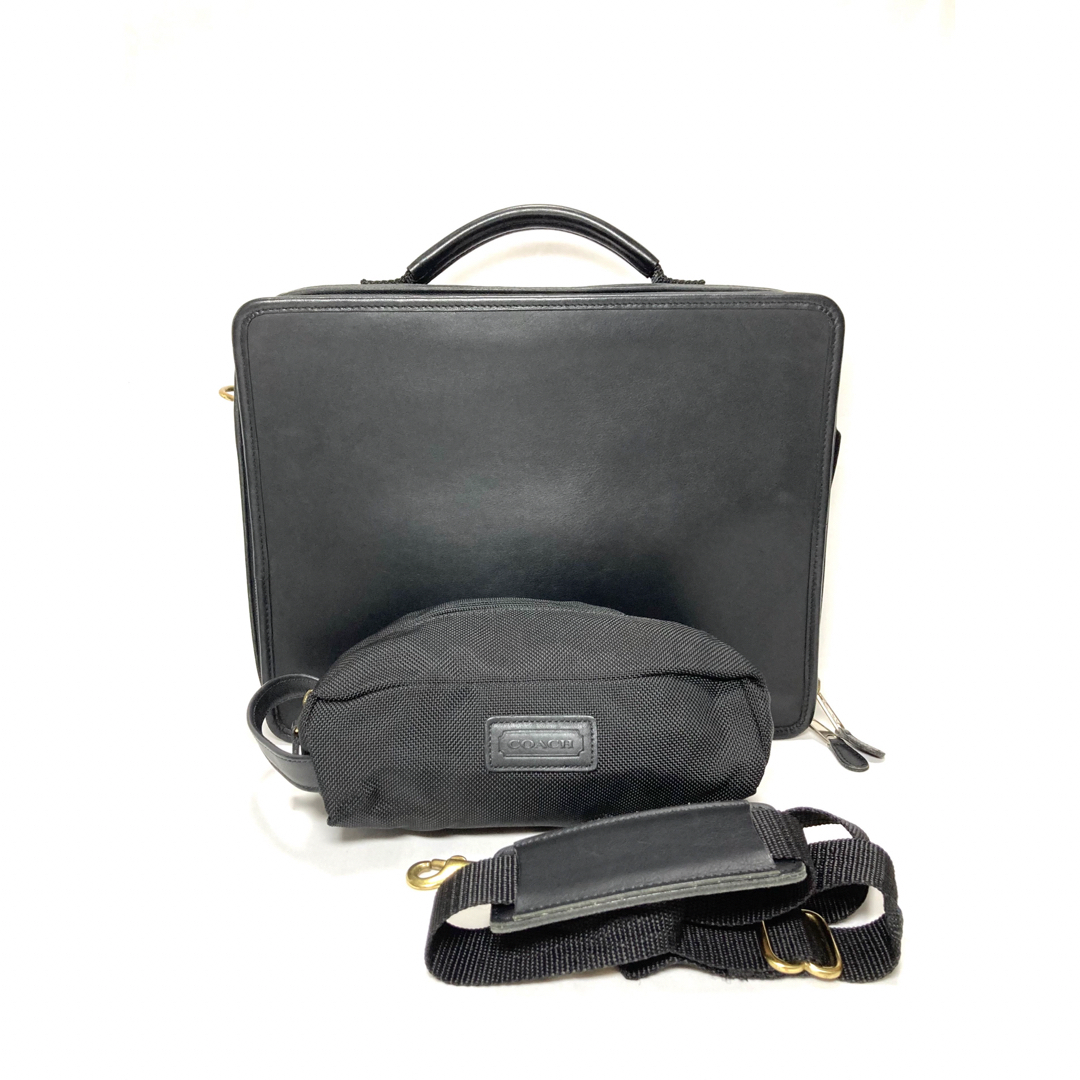 COACH - 【美品】COACH オールドコーチ ビジネスバッグ ブリーフ COACH - 【美品】COACH オールドコーチ ビジネスバッグ ブリーフ