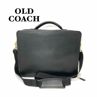 コーチ(COACH)の【美品】COACH オールドコーチ　ビジネスバッグ　ブリーフケース  0539(ビジネスバッグ)