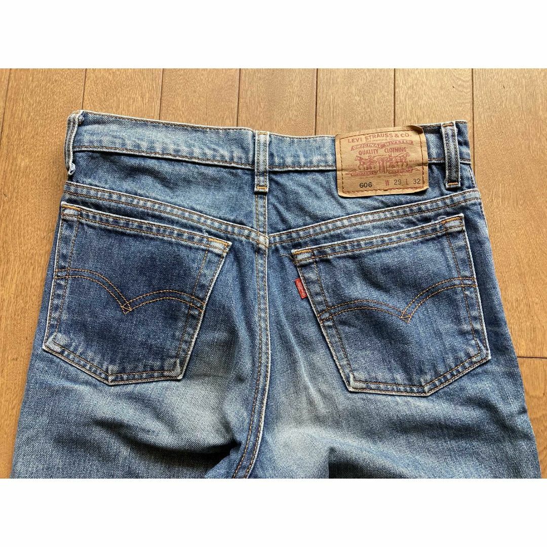 Levi's(リーバイス)のLEVI'S デニムジーンズ 606 W29×L32 メンズのパンツ(デニム/ジーンズ)の商品写真