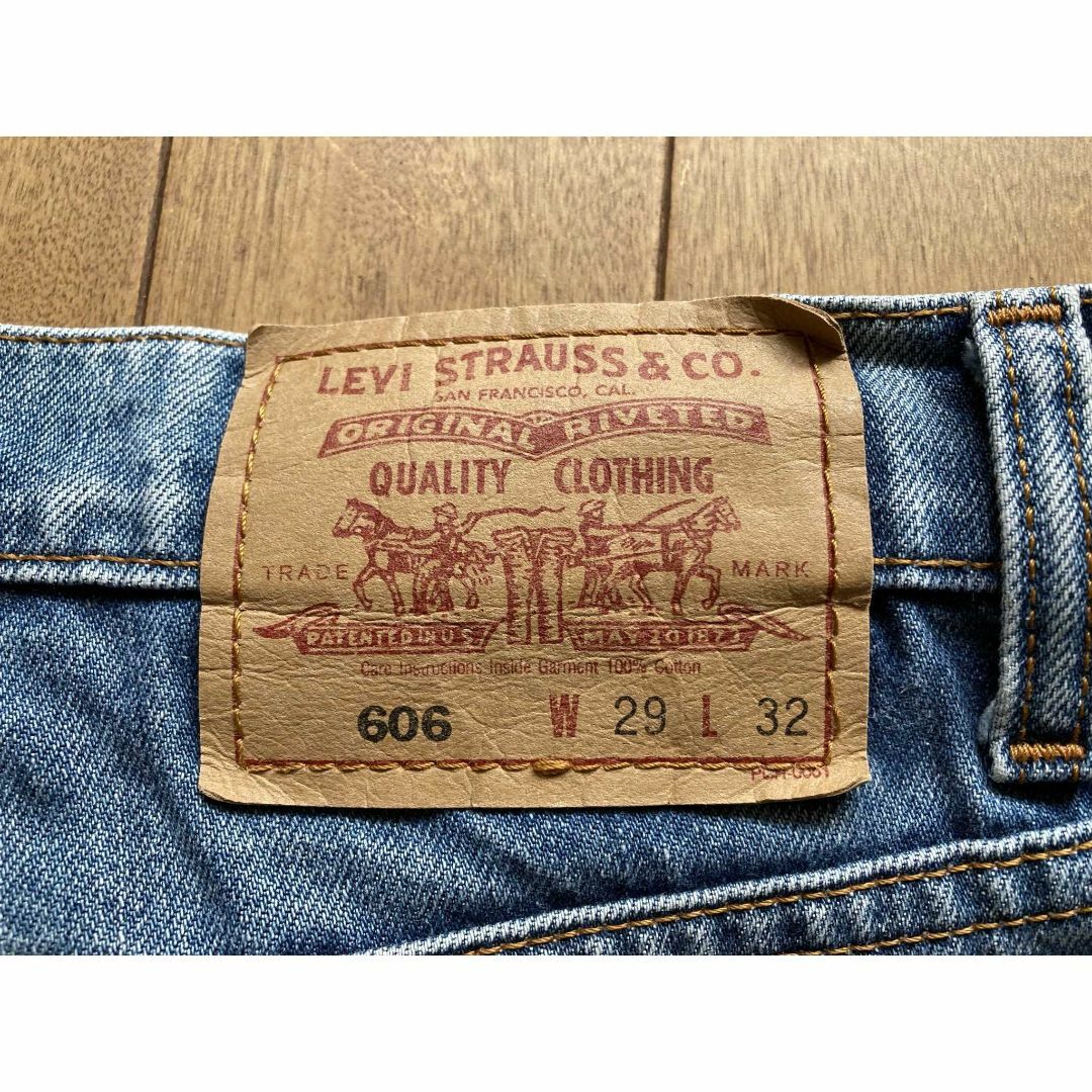 Levi's(リーバイス)のLEVI'S デニムジーンズ 606 W29×L32 メンズのパンツ(デニム/ジーンズ)の商品写真
