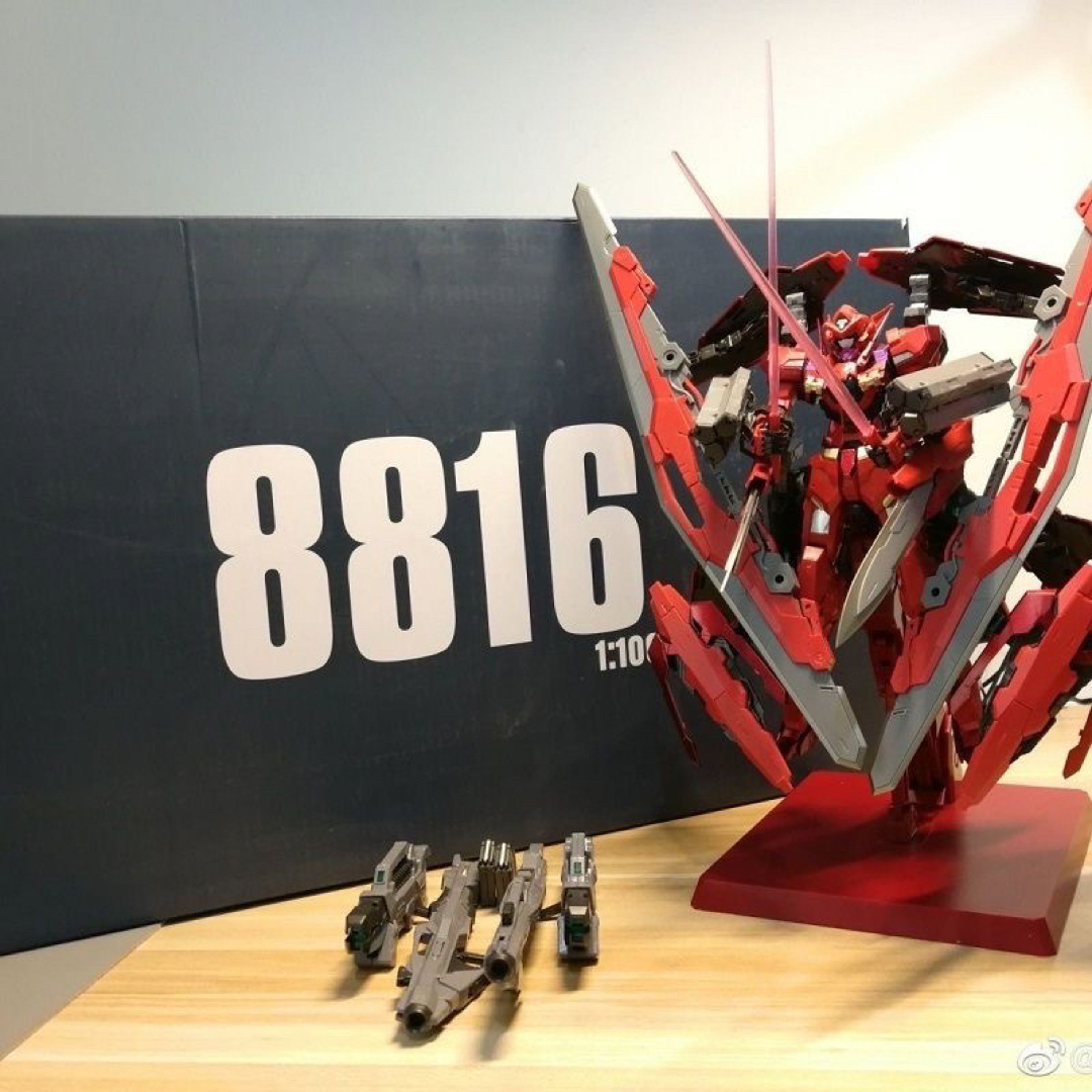 海外製　1/100 MG ガンダム　アストレア　タイプF プラモデルエンタメ/ホビー