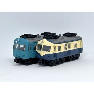 バンダイ(BANDAI)のBトレインショーティー　天賞堂限定　クモユニ81&クモユニ83 2両(鉄道模型)