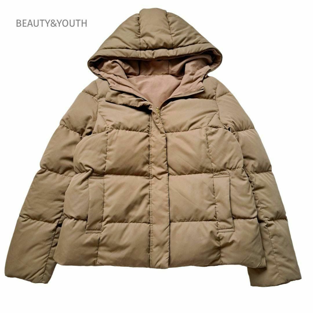 BEAUTY&YOUTH UNITED ARROWS(ビューティアンドユースユナイテッドアローズ)のビューティーアンドユース ユナイテッドアローズ リバーシブル ダウンジャケット レディースのジャケット/アウター(ダウンジャケット)の商品写真