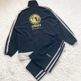 A.VERSACE ヴェルサーチナイロンジャージセットアップ90s ヴィンテージ