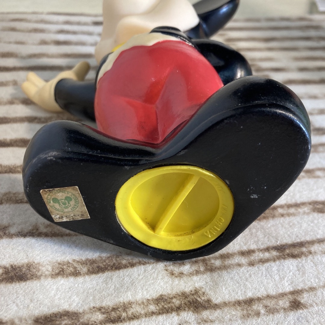 ミッキーマウス - 【ビンテージ 貯金箱】ミッキーマウス 東京 ミッキーマウス - 【ビンテージ 貯金箱】ミッキーマウス 東京