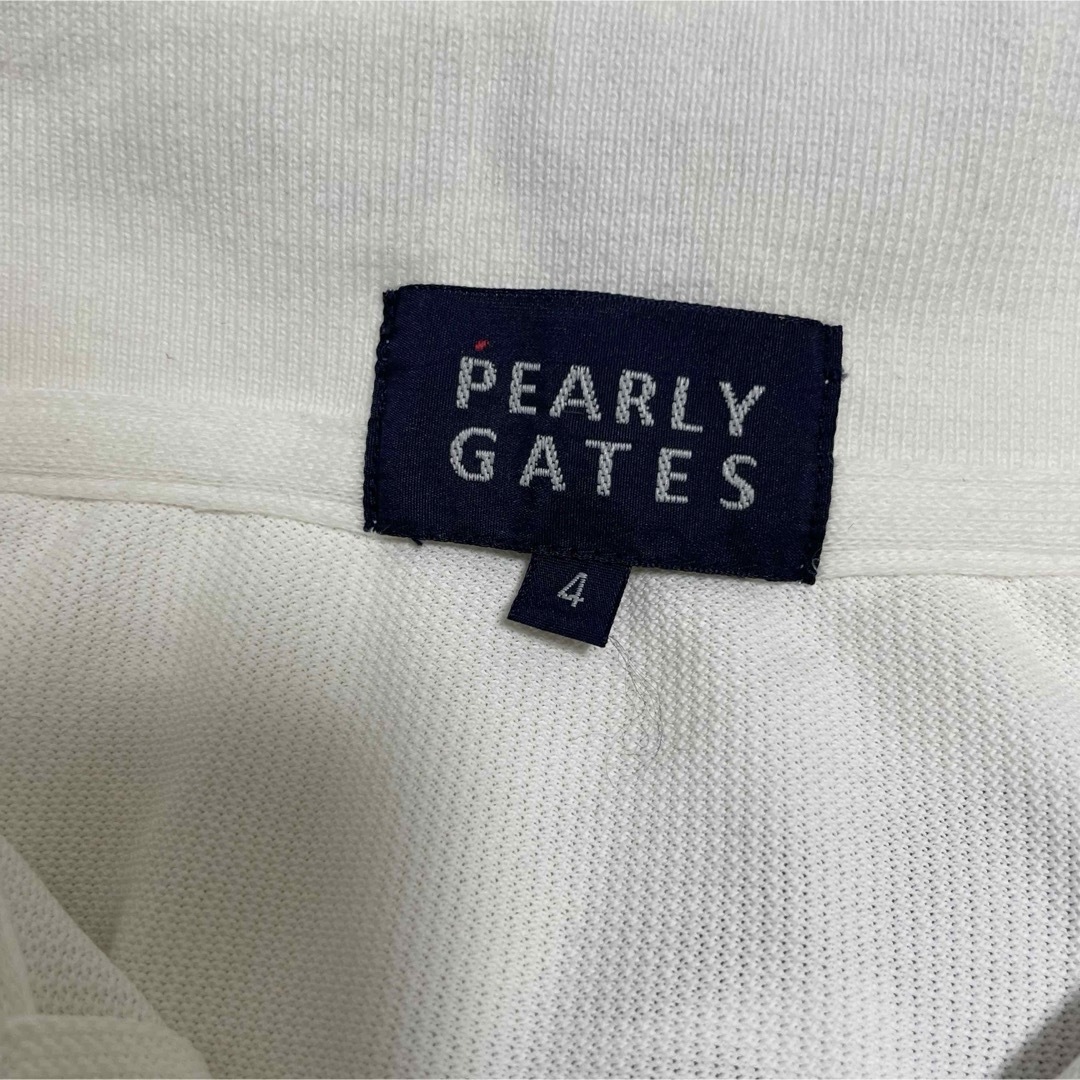 PEARLY GATES(パーリーゲイツ)のパーリーゲイツ　ポロシャツ　2枚 スポーツ/アウトドアのゴルフ(ウエア)の商品写真