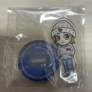 エイベックス(avex)の浜崎あゆみ　カプセルトイ　会場限定　アクリルスタンド　ガチャ　ayupan(ミュージシャン)