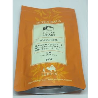 ルピシア(LUPICIA)のデカフェ　白桃(茶)