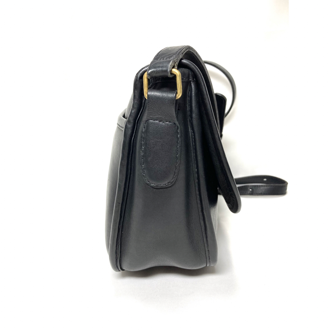 【美品】COACH オールドコーチ　ショルダーバッグターンロック　D4C9790VBshop