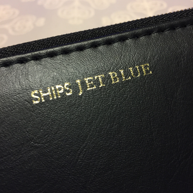 SHIPS(シップス)のSHIPS JET BLUE 長財布 レディースのファッション小物(財布)の商品写真