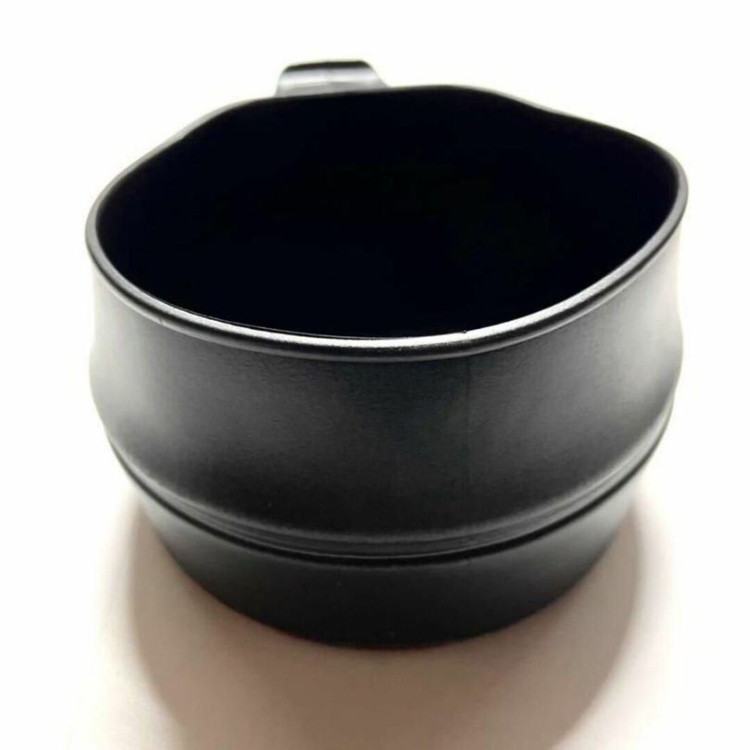 Wildo fold a cup ウィルドゥ フォールダーカップ　Black スポーツ/アウトドアのアウトドア(食器)の商品写真