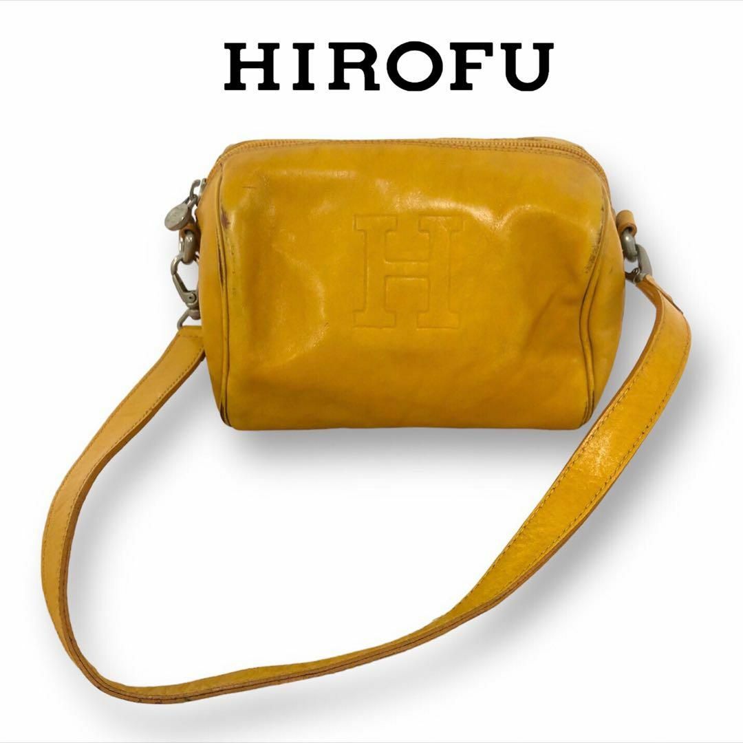 【送料無料】HIROFU ヒロフ ショルダーバッグ ワンショルダー Hロゴbulluratoレディース