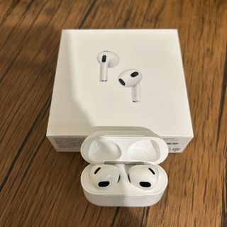 アップル(Apple)のアップル AirPods 第3世代 MME73J/A(右側のみ)(ヘッドフォン/イヤフォン)