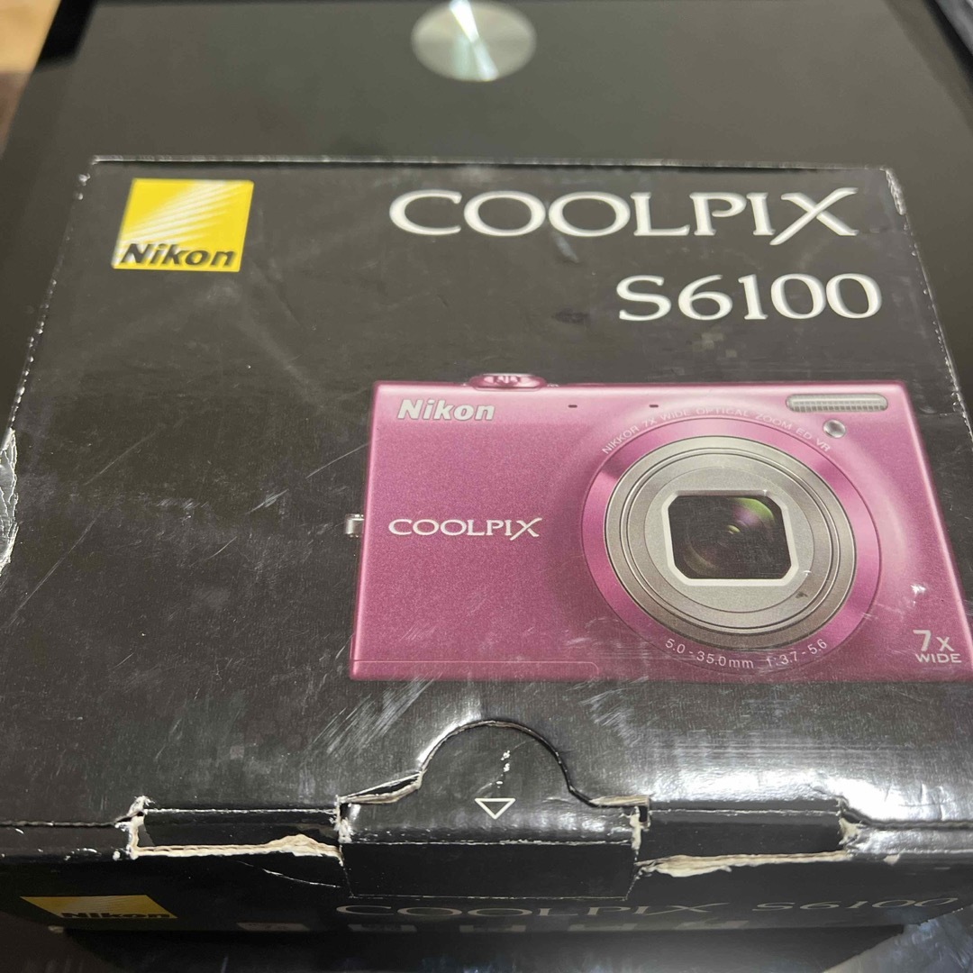 コンパクトデジタルカメラNikon コンパクトデジタルカメラ COOLPIX Style S6100 G