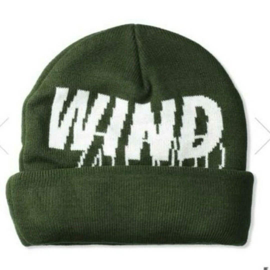 WIND AND SEA - ウィンダンシー SEA JACQUARD BEANIE / OLIVEの通販 by