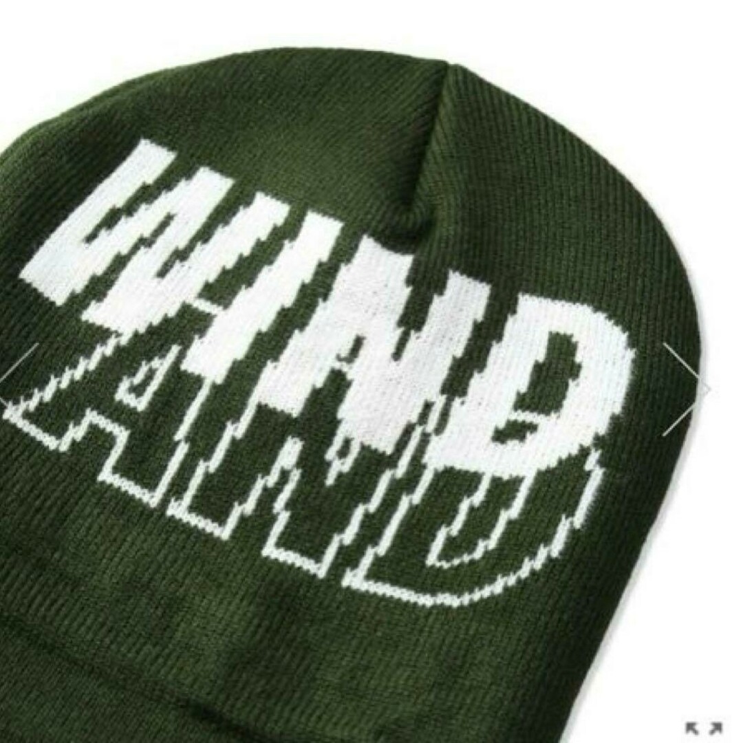 WIND AND SEA - ウィンダンシー SEA JACQUARD BEANIE / OLIVEの通販 by