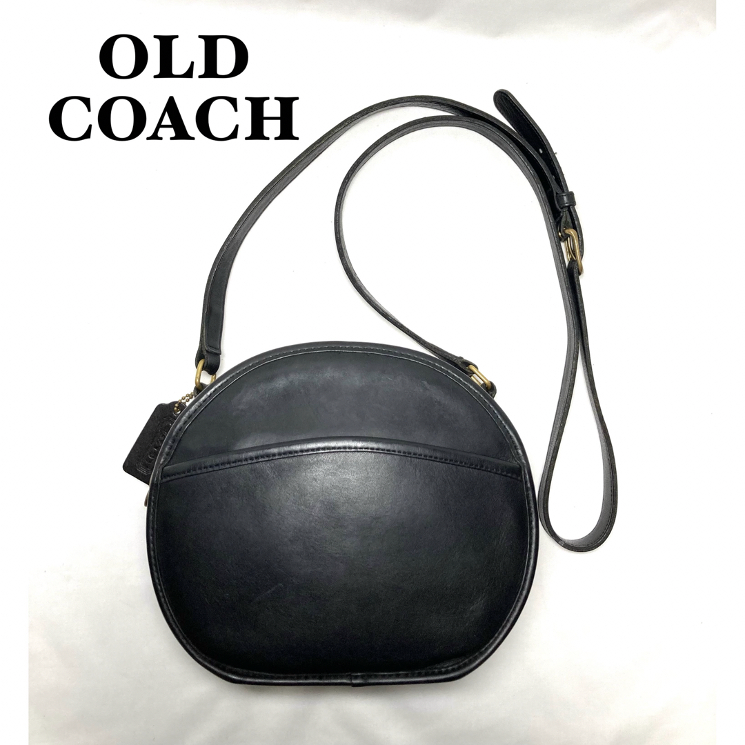 19㎝横幅COACH オールドコーチ　ショルダーバッグ　キャンティーン　0953-303