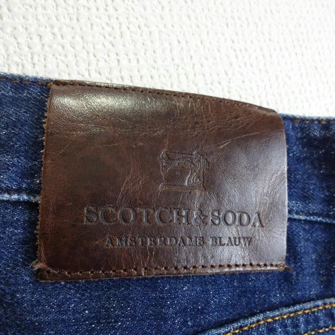 SCOTCH & SODA(スコッチアンドソーダ)の美品★スコッチ&ソーダ　RALSTON X　W84cm　スリムデニム　ストレッチ メンズのパンツ(デニム/ジーンズ)の商品写真